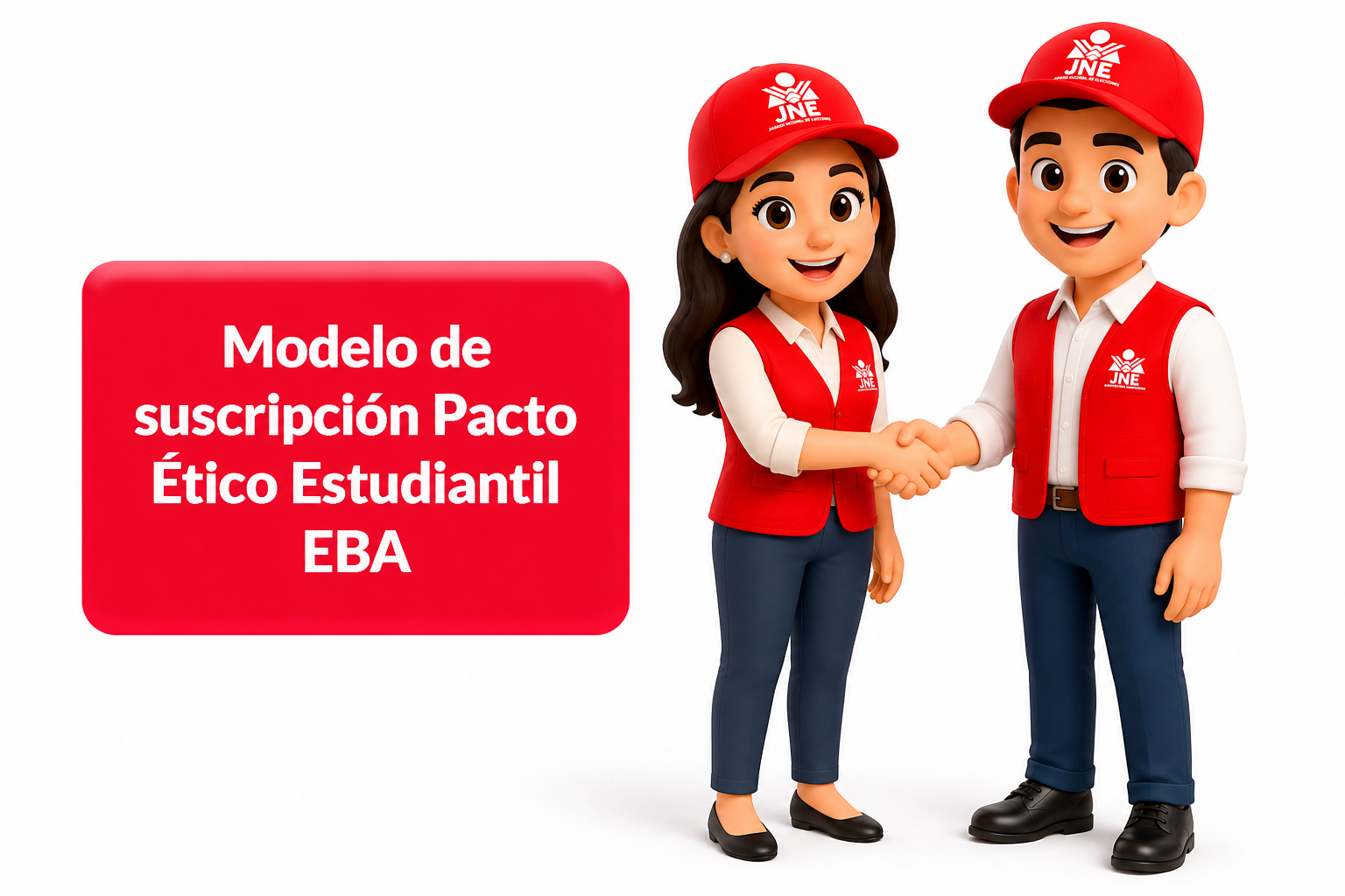 Modelo de suscripción Pacto Ético Estudiantil
